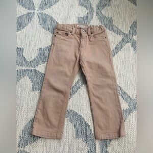 Bonpoint Girls' Dusky Rose Stretch Jeans - Size 2